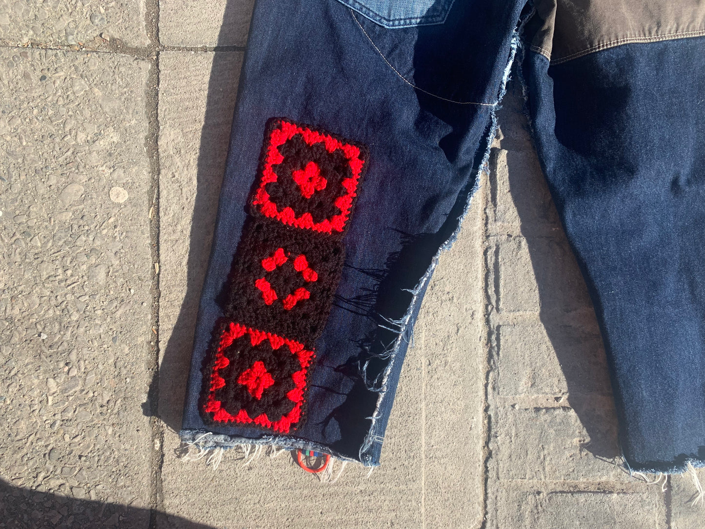 LOOK AT ME NOW DENIM PANTS - 38” WAIST