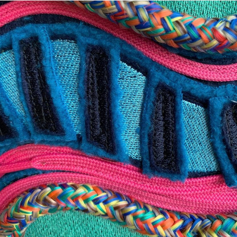 PARKA - XL - CLEAR EYES COLLECTIVE X ASHES