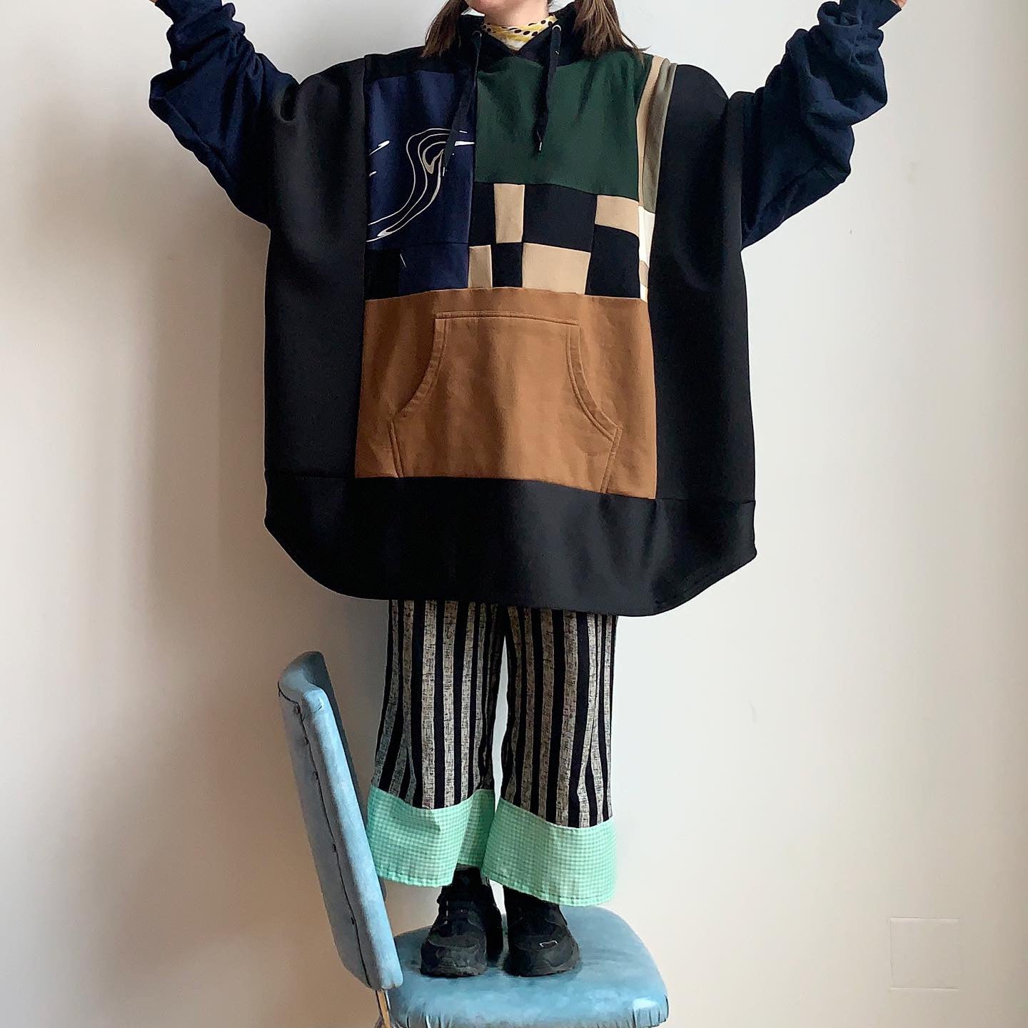 SQUARED AWAY HOODIE - 009