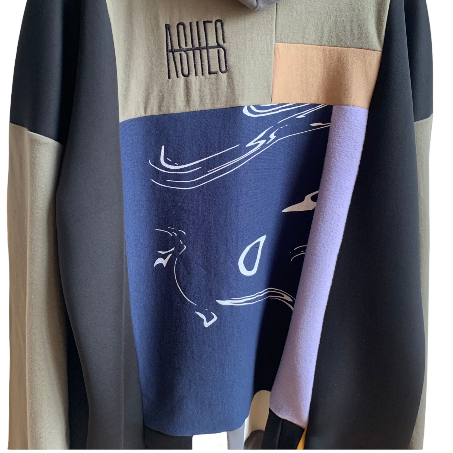 SQUARED AWAY HOODIE - LOCAL GRAFFITI - 1/1 - UP TO XL