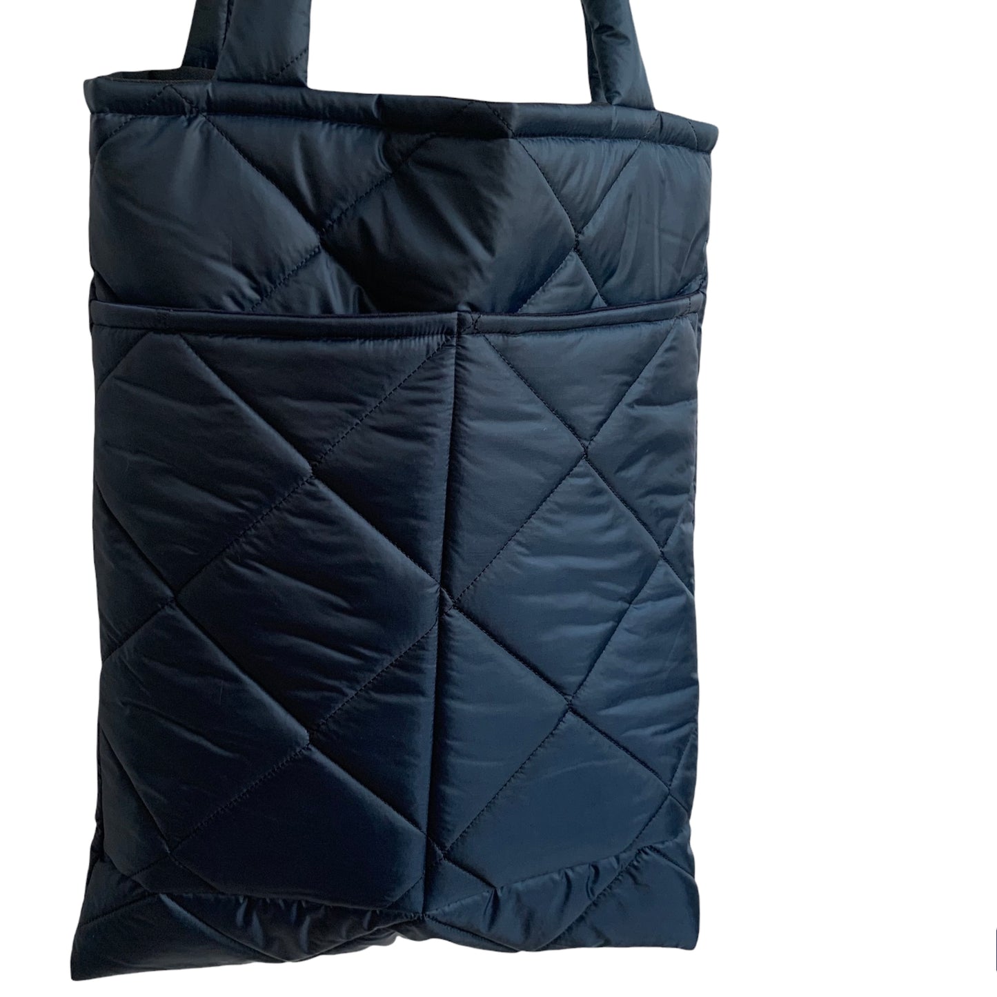 PUFFER TOTE BAG - ASHES PSYCHEDELIC LOGO