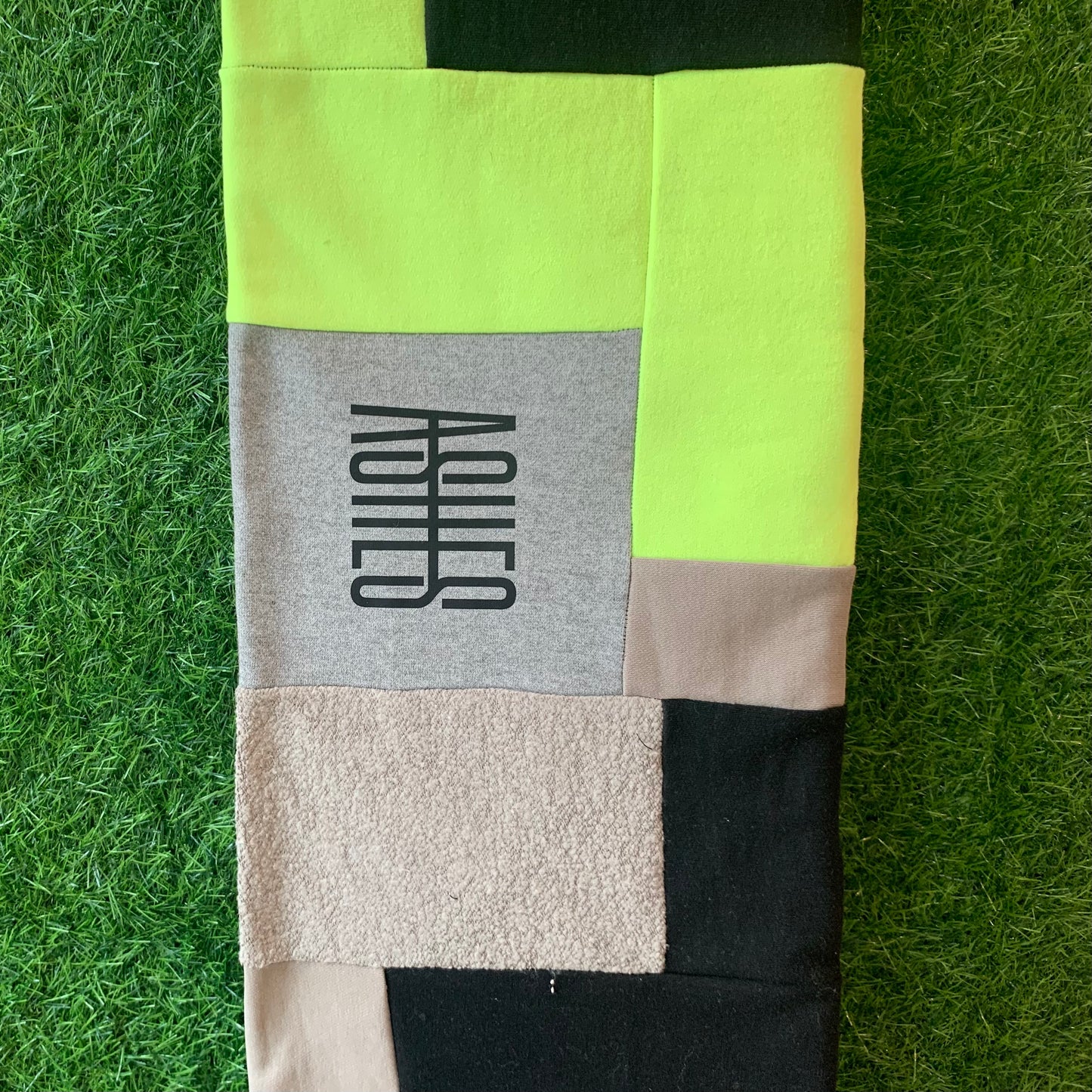 SQUARED AWAY PUFFER SCARF