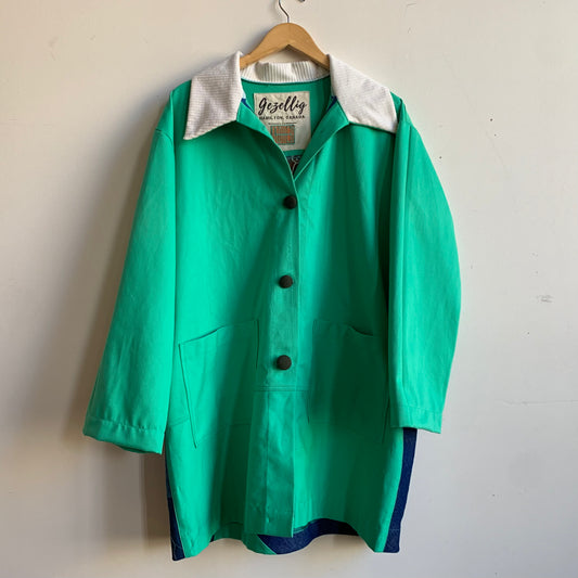 GEZELLIG X ASHES QUILTED UTILITY IACKET