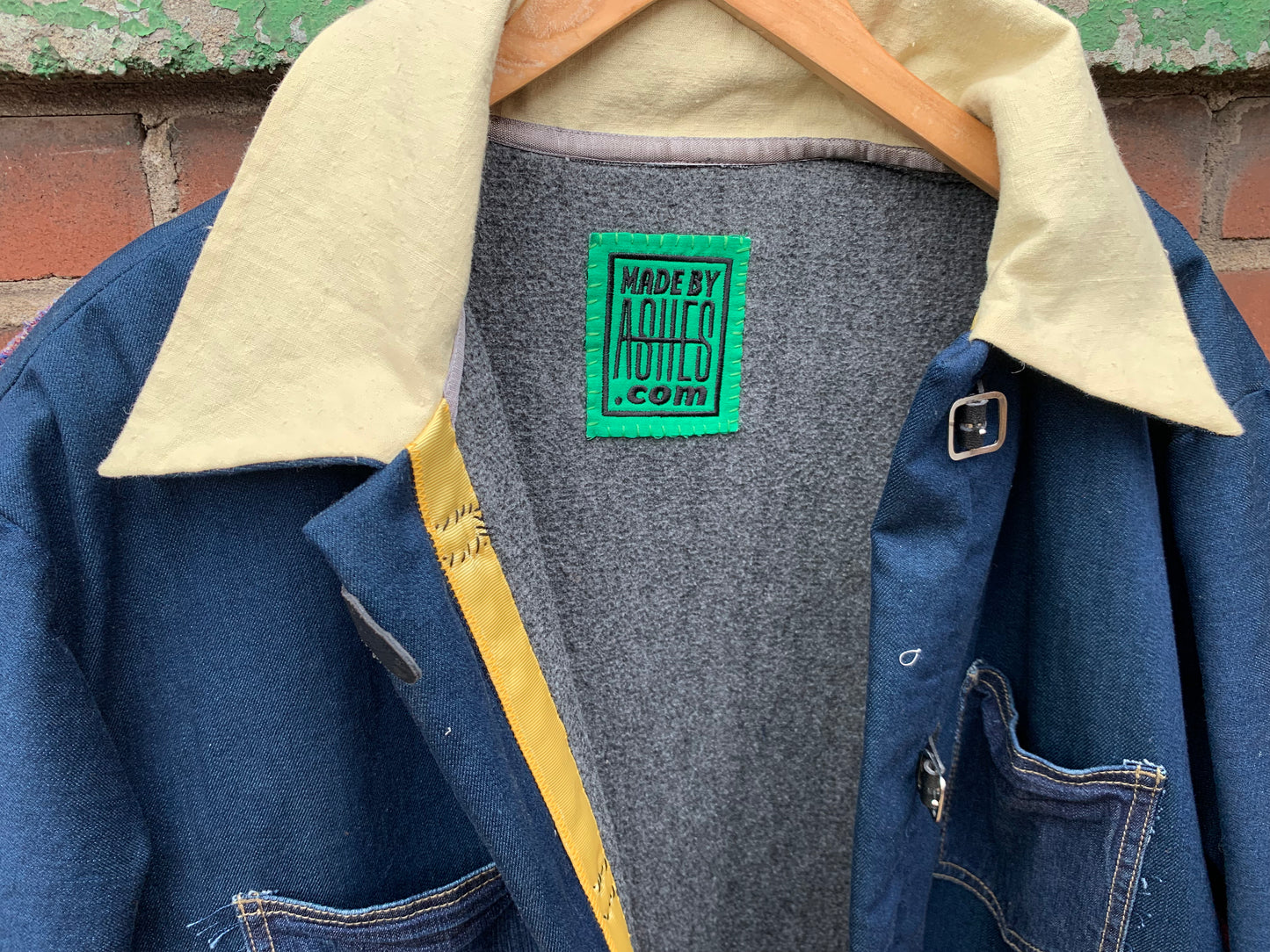 DIVINE FEMININE DENIM JACKET - ONE OF A KIND