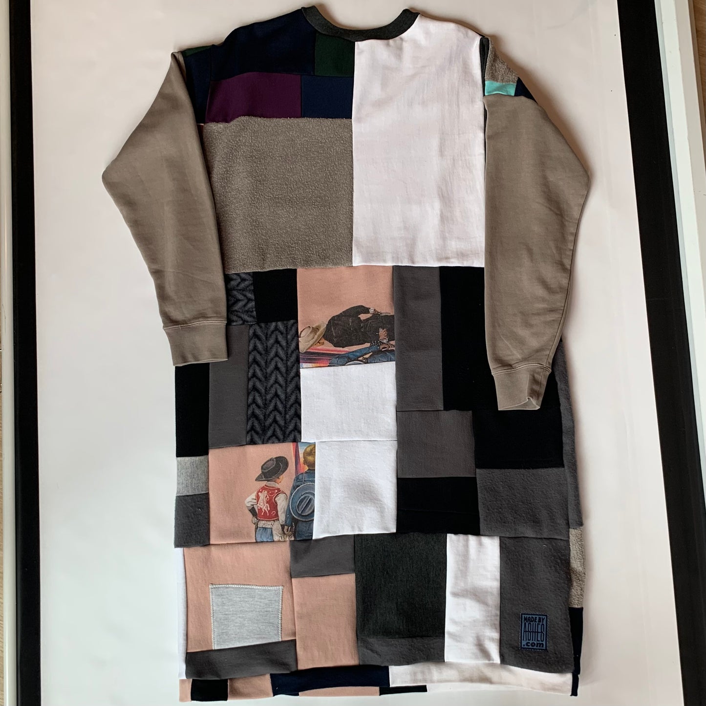 MAXI SQUARED AWAY SWEATER DRESS