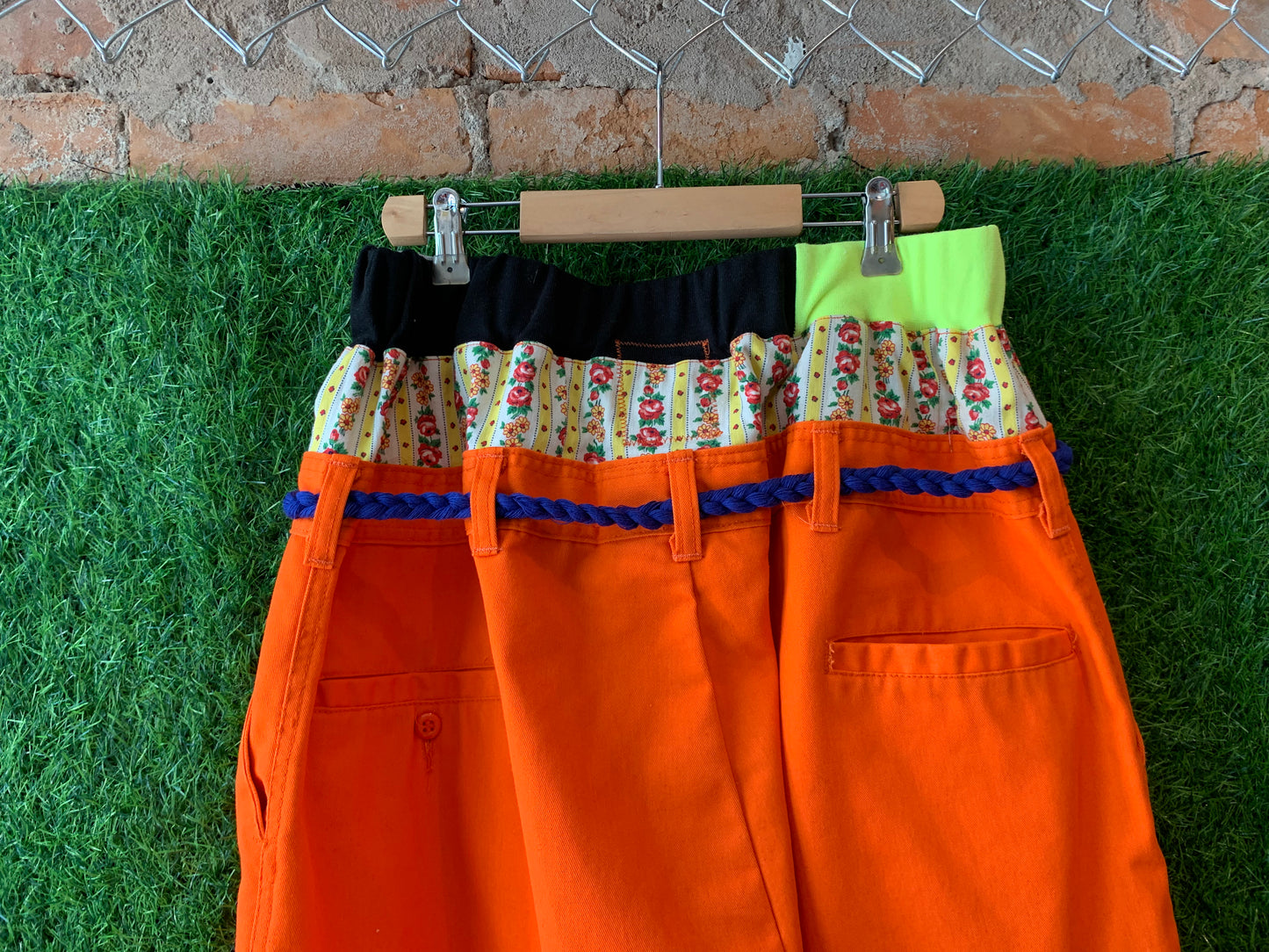 CREATE YOUR REALITY PANTS - 32-36” elastic WAIST