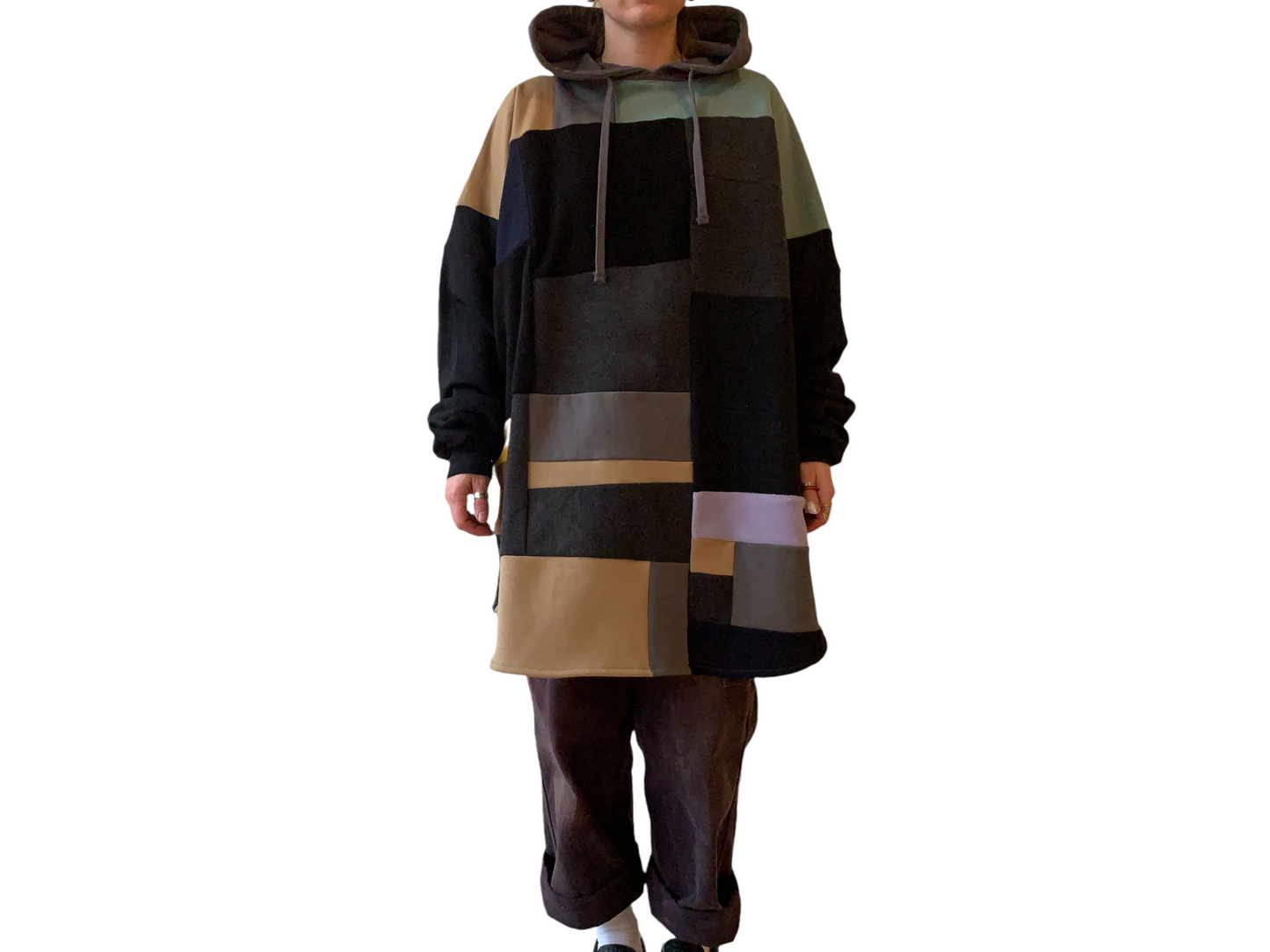 1203 - MID LENGTH SQUARED AWAY HOODIE