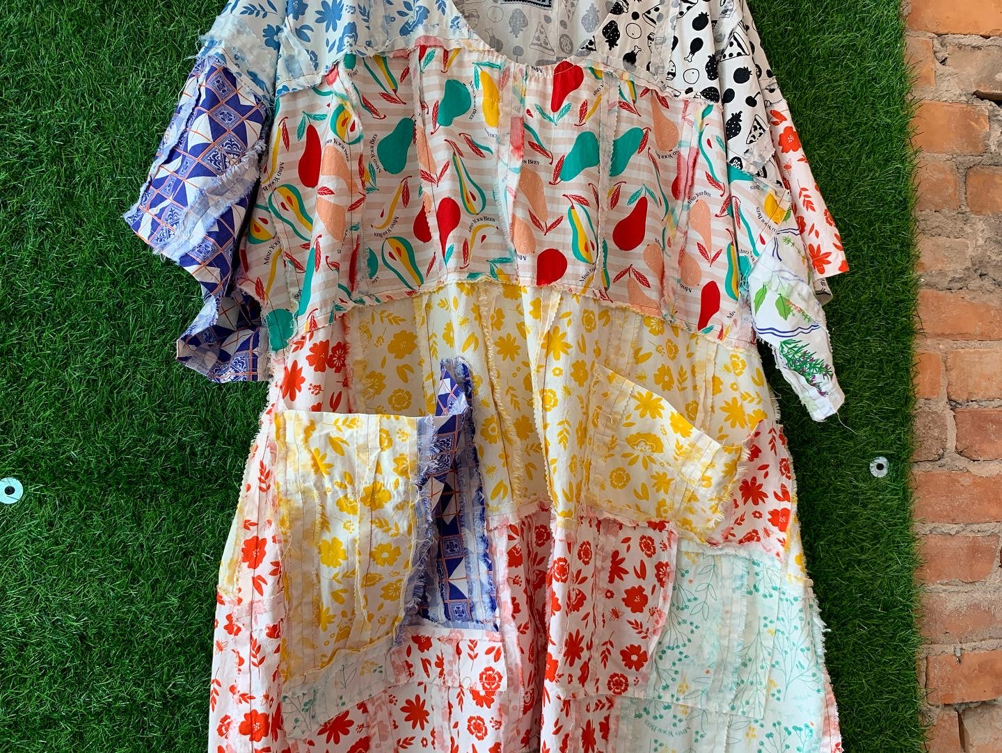 MIND YOUR BEES - COTTON DRESS - L