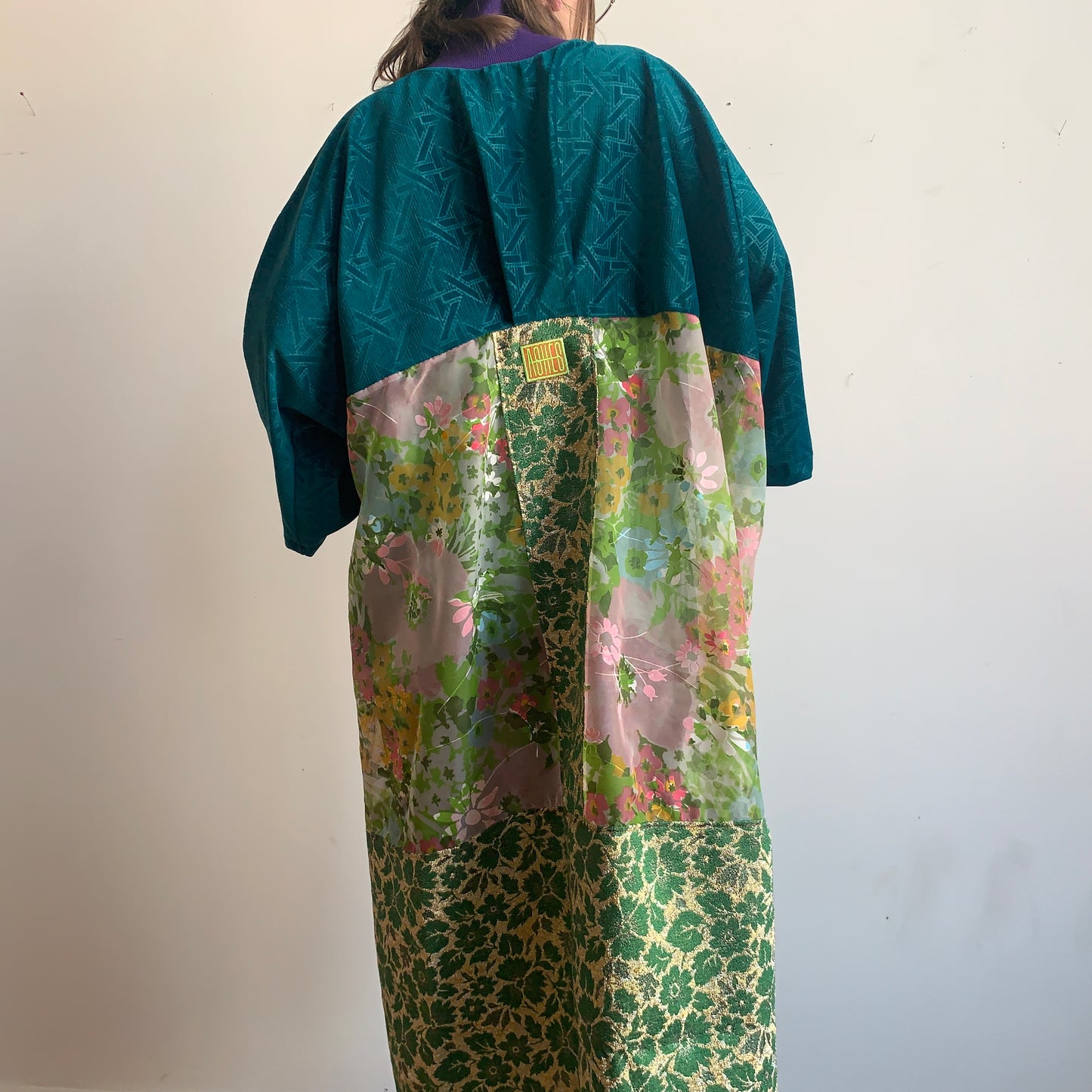 ABSTRACTION FULL LENGTH JACKET