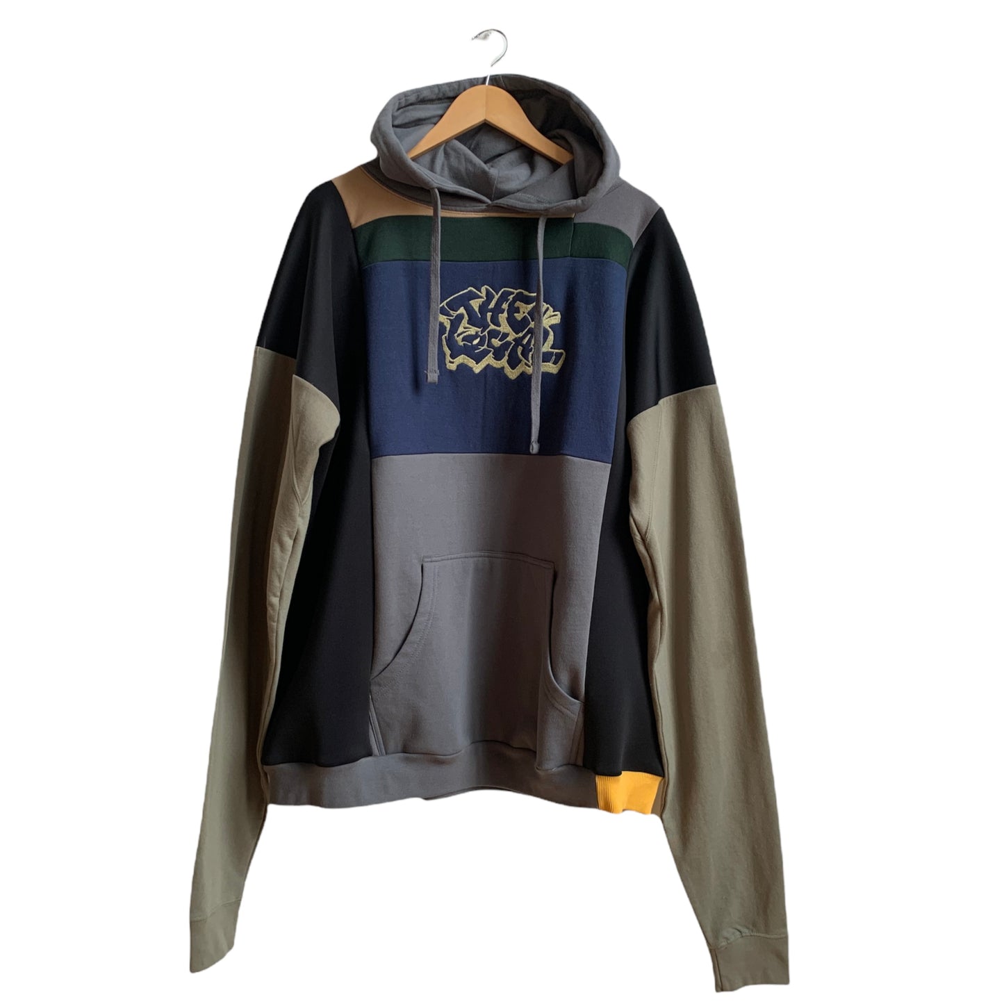 SQUARED AWAY HOODIE - LOCAL GRAFFITI - 1/1 - UP TO XL