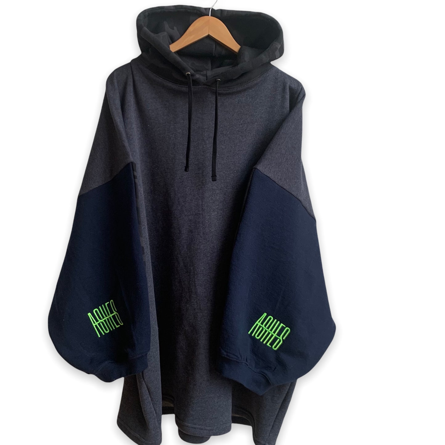 MEGA HOODIE - CAMO/NAVY - 2XL