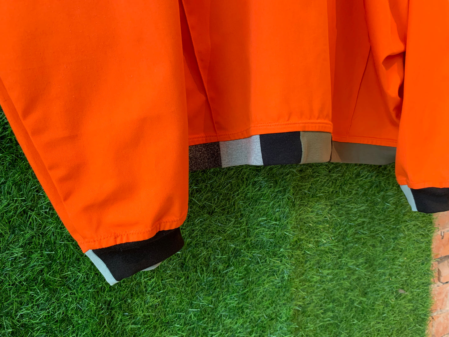 CITRUS ORANGE UTILITY JACKET - CANVAS - ONE OF A KIND