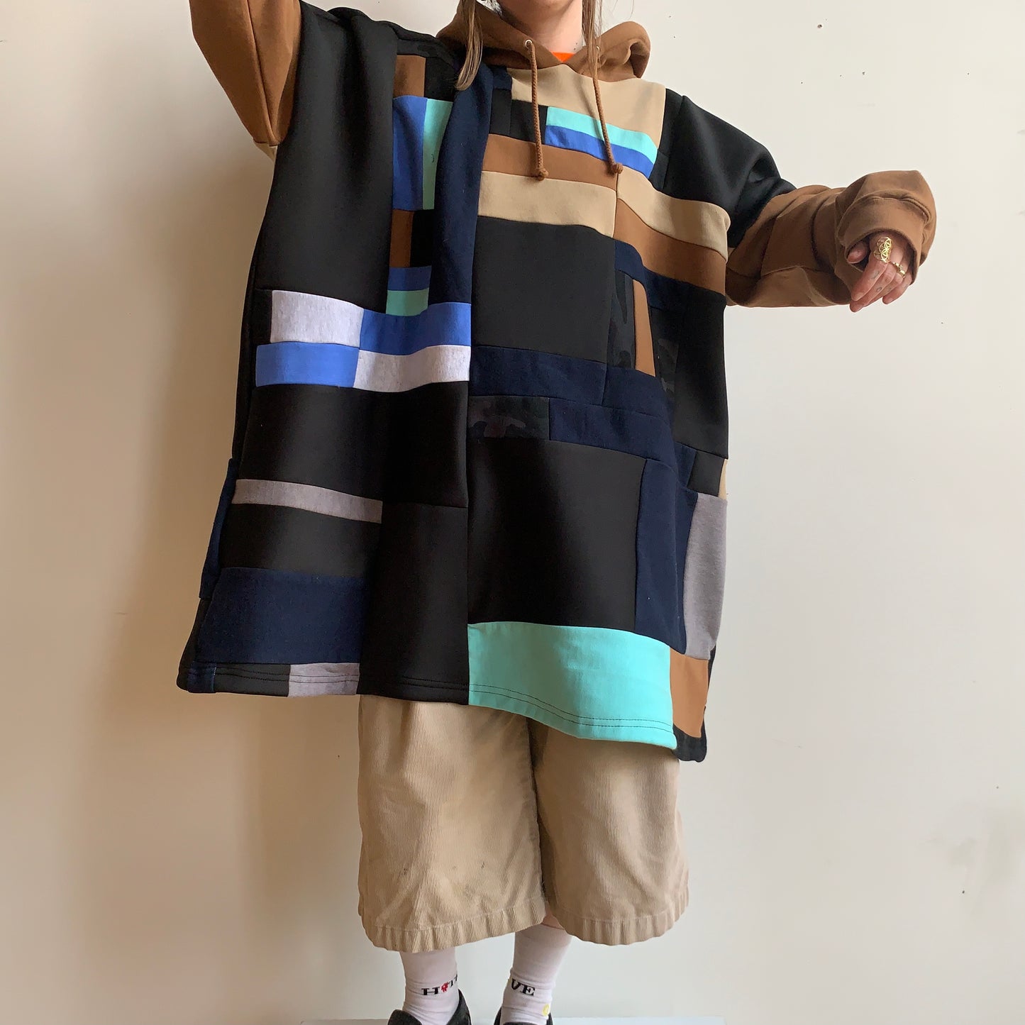 SQUARED AWAY HOODIE - MID LENGTH