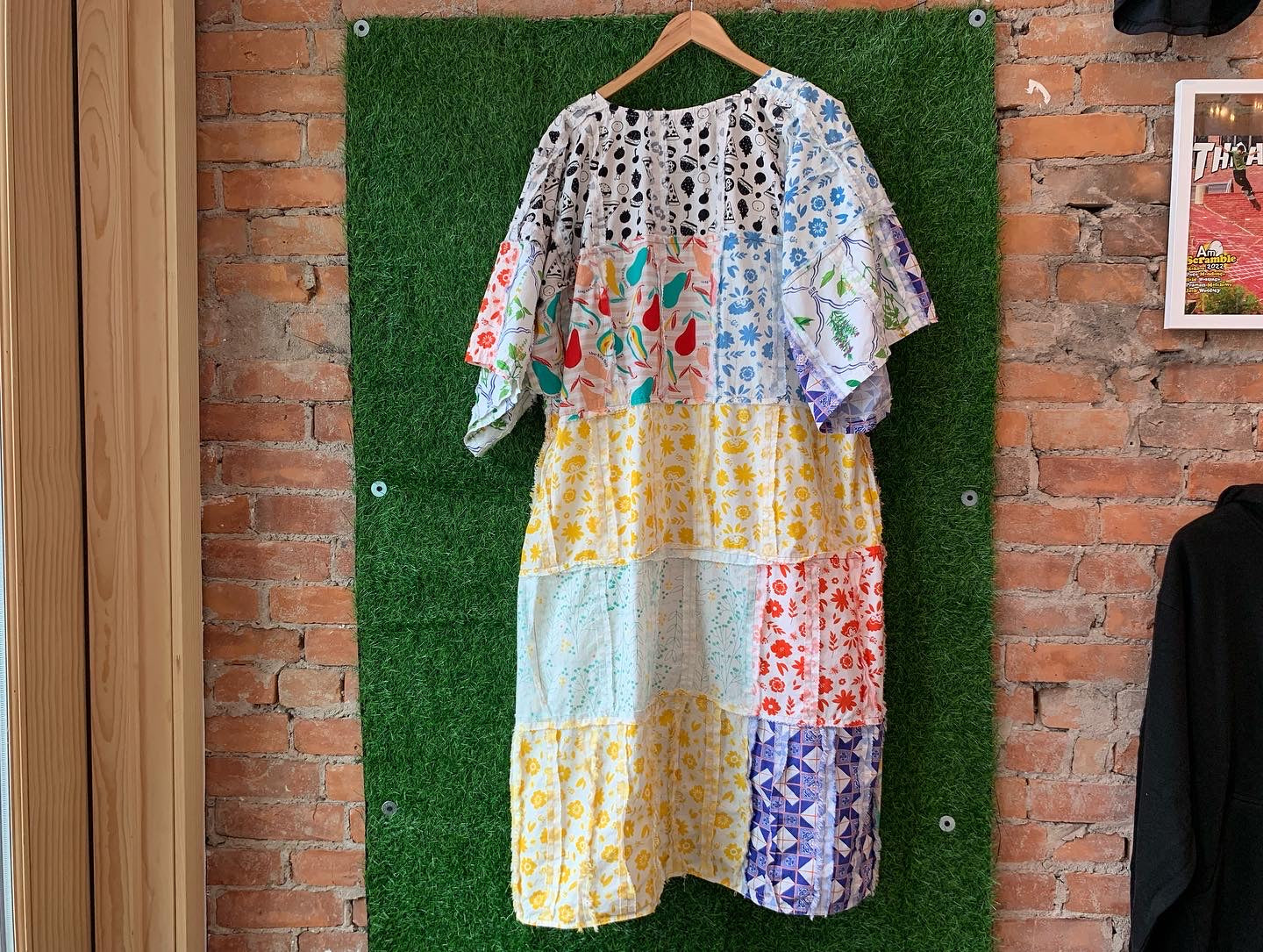 MIND YOUR BEES - COTTON DRESS - L