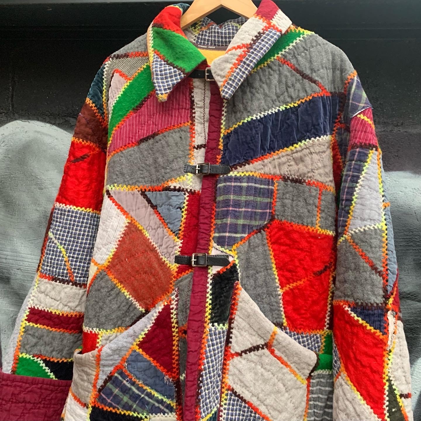 QUILT COAT 1/1 M/L