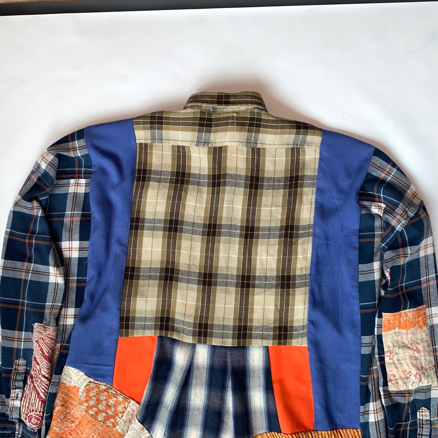 PLAID MASHUP - FITS UP TO 4XL