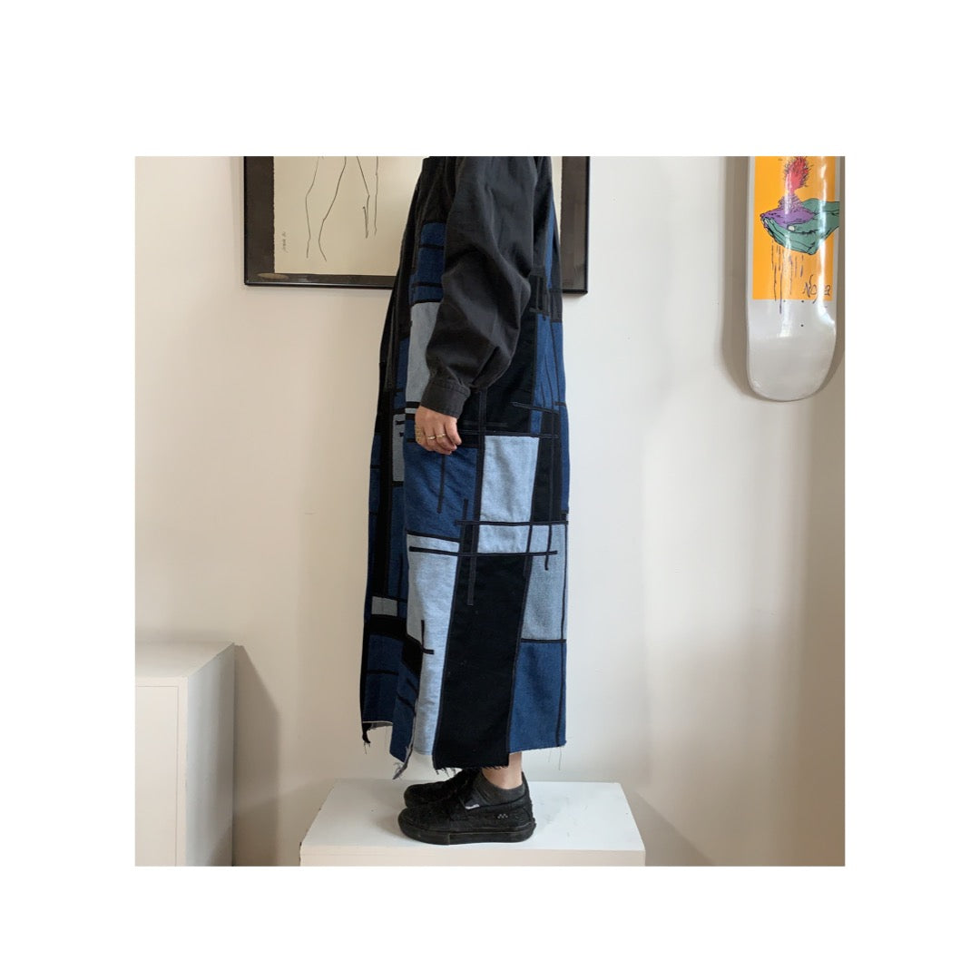 PIECES TO YOU DENIM TRENCH COAT - LIGHT JACKET - 1/1 - UP TO L