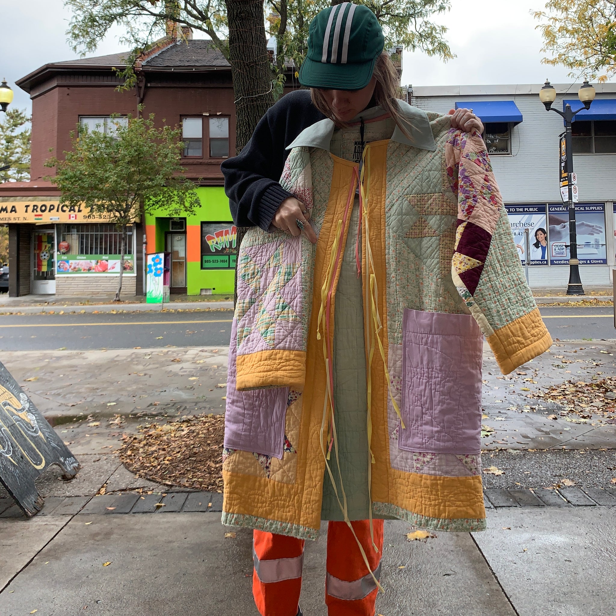 PASTEL DREAM COAT - UP TO L