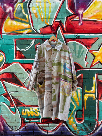MID DROP CLOTH JACKET