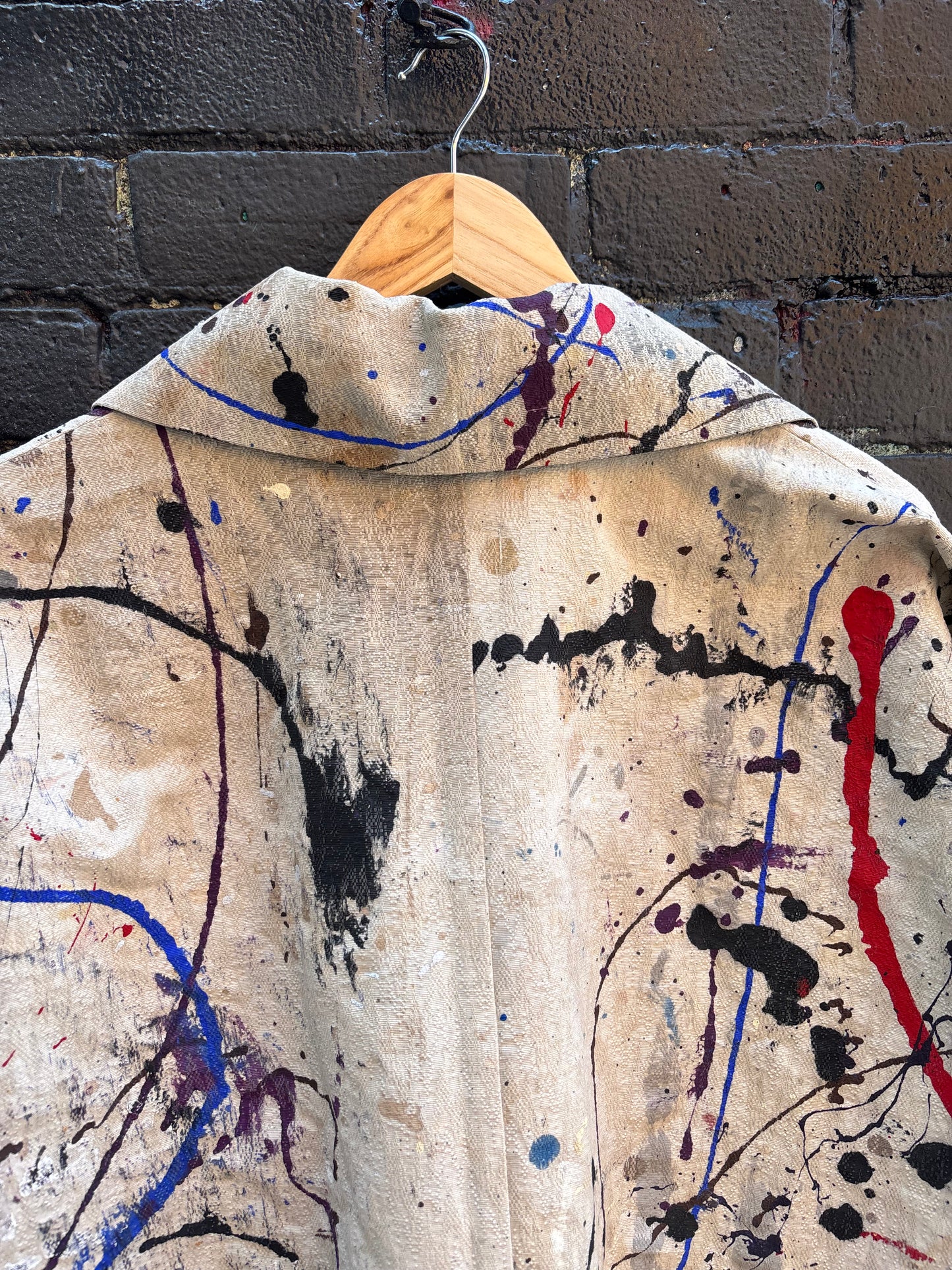 Blurple , Drop Cloth Jacket