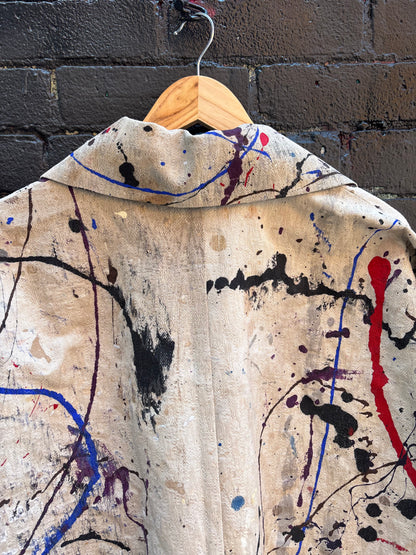 Blurple , Drop Cloth Jacket