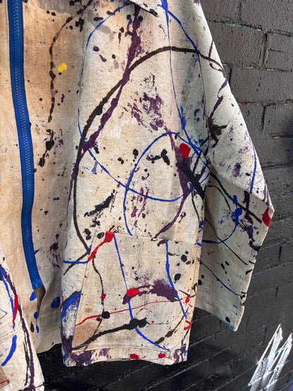 Blurple , Drop Cloth Jacket