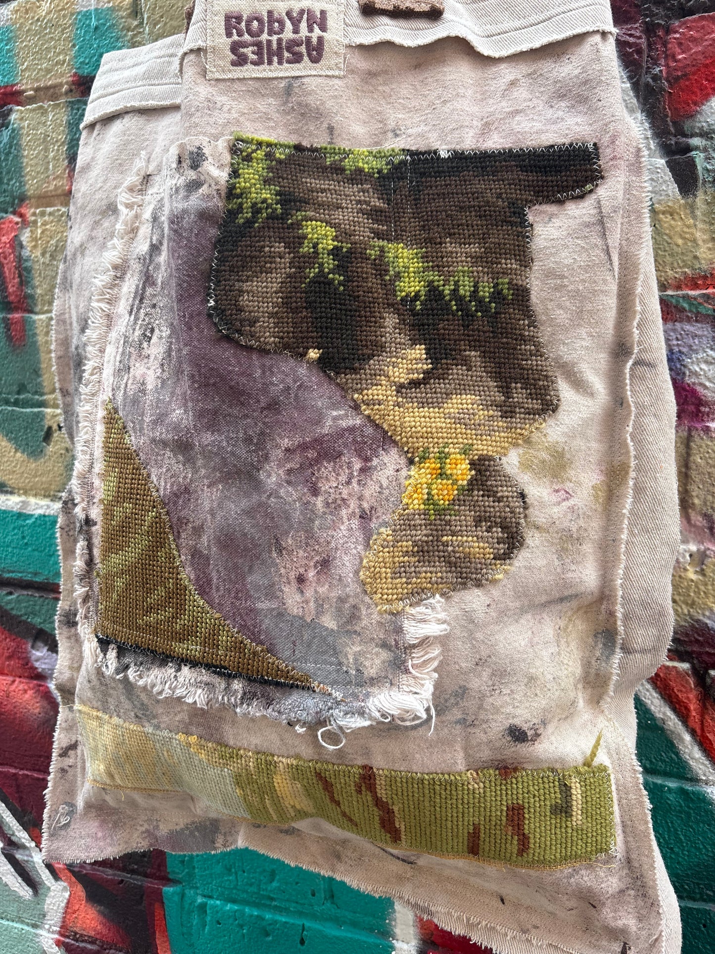 Lady Looking out of Window - Cotton Canvas