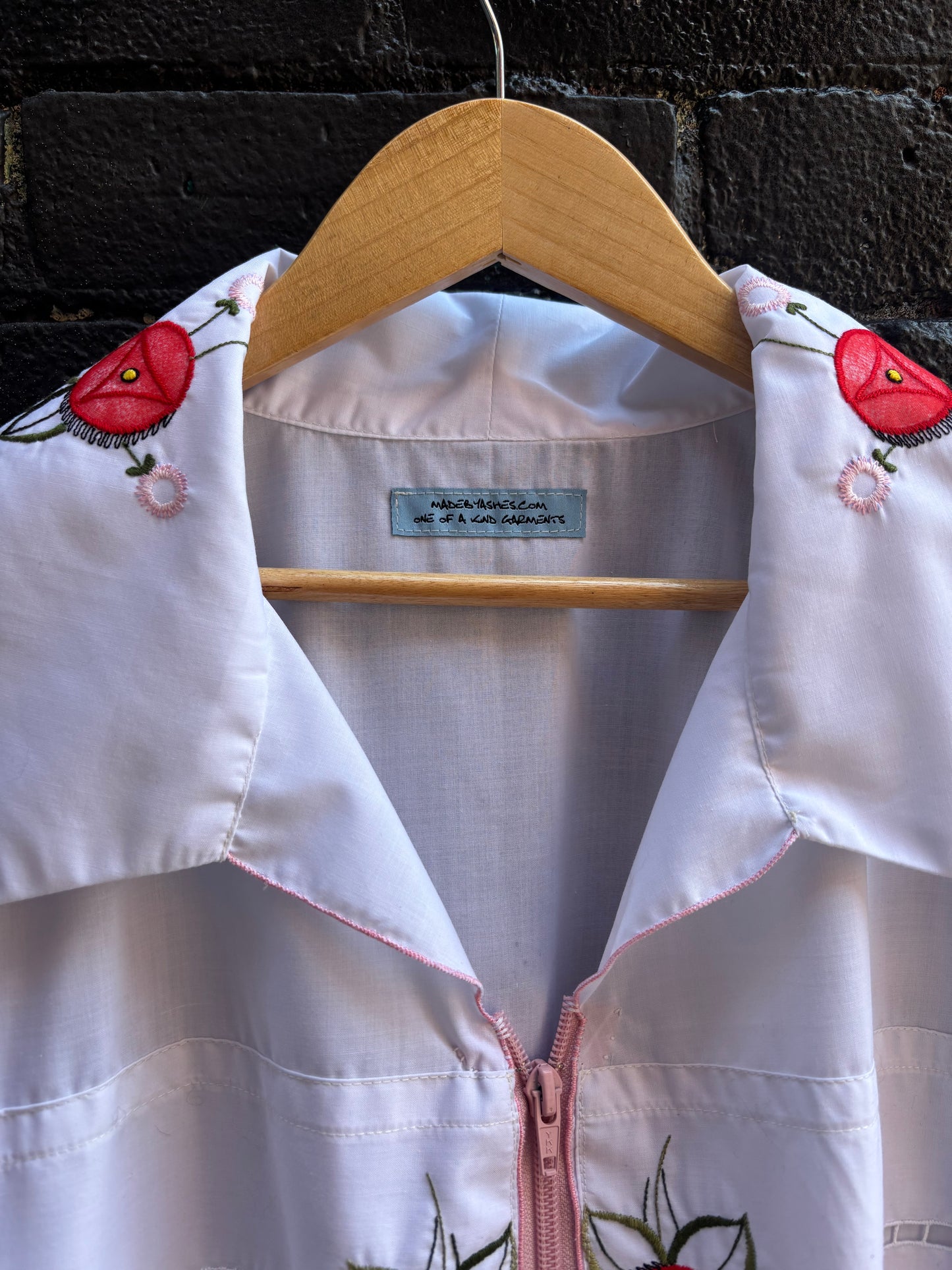 Summer Flowers , Cotton Over Dress
