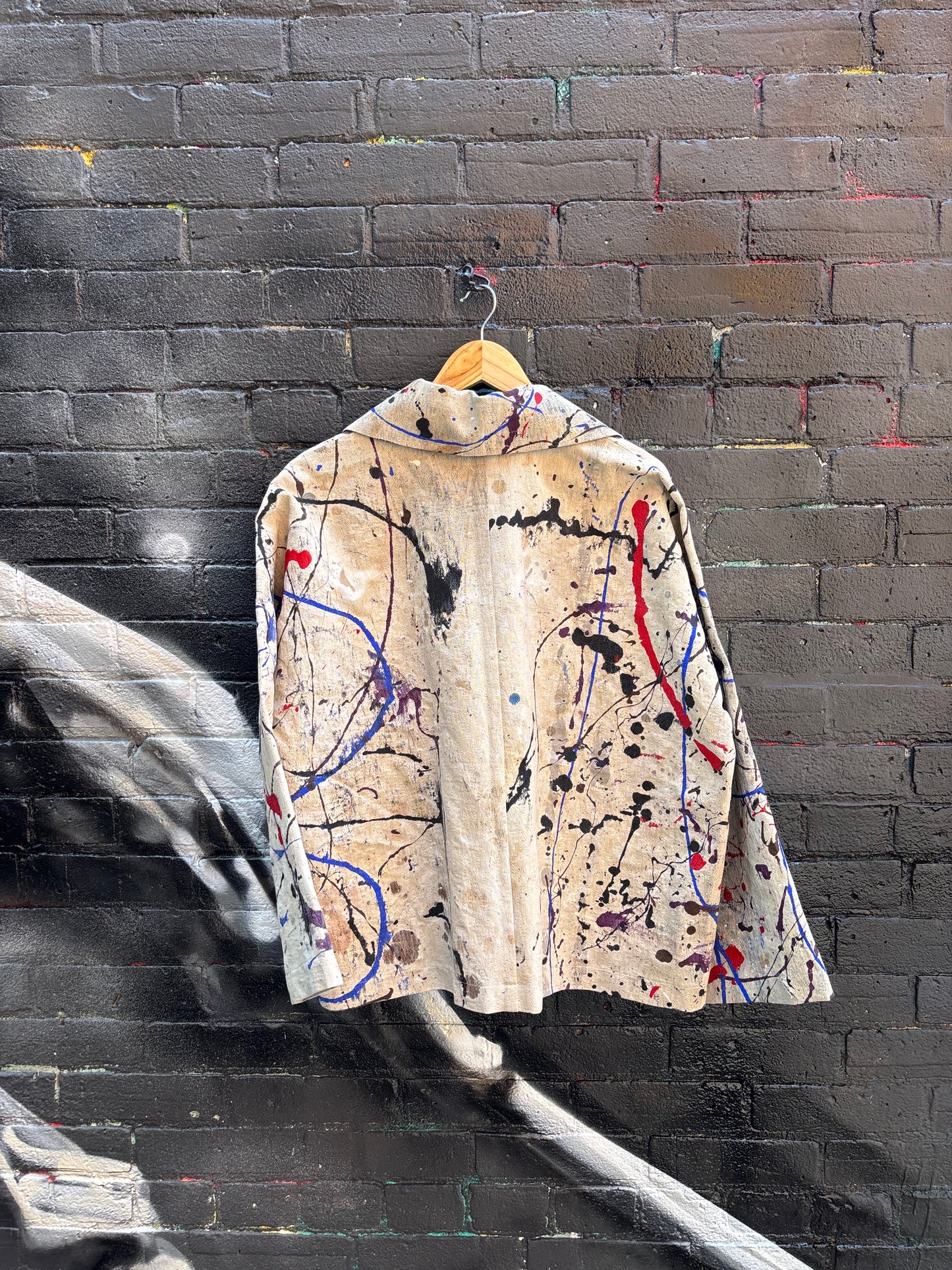 Blurple , Drop Cloth Jacket