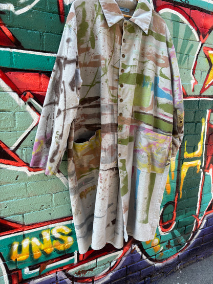 MID DROP CLOTH JACKET
