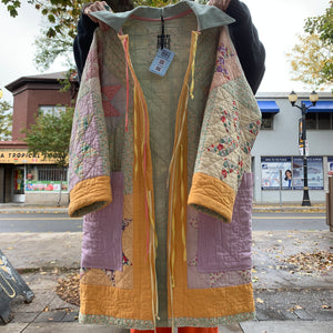 PASTEL DREAM COAT - UP TO L