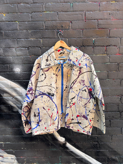 Blurple , Drop Cloth Jacket