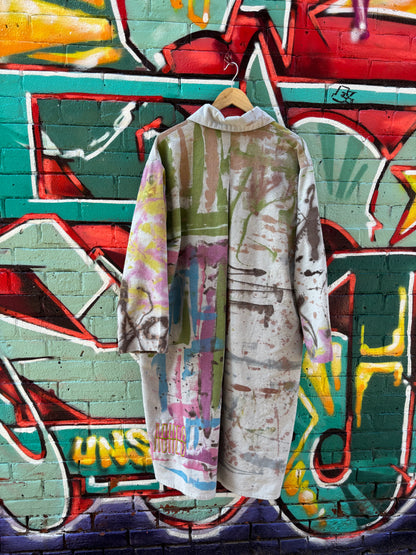MID DROP CLOTH JACKET