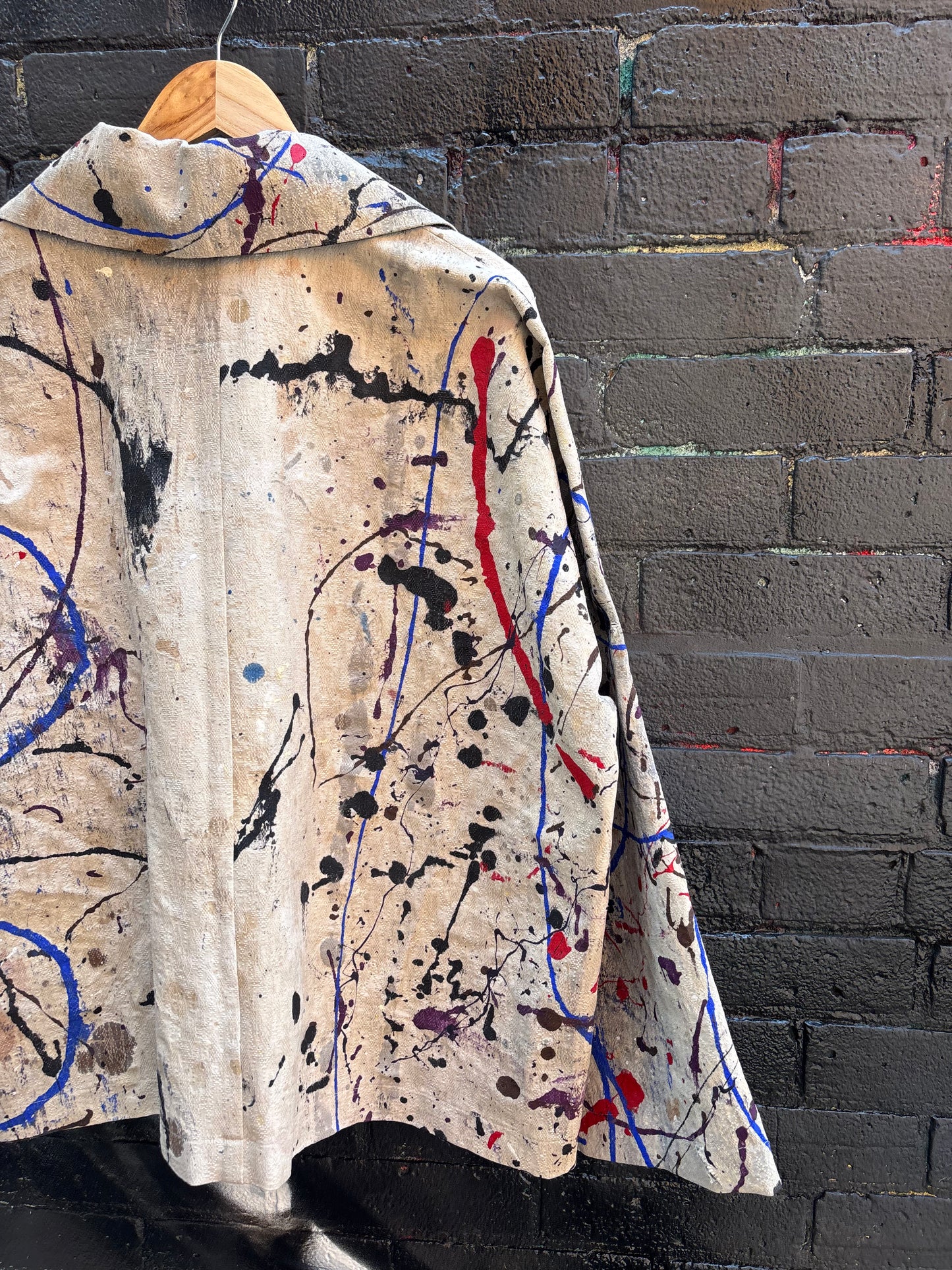 Blurple , Drop Cloth Jacket