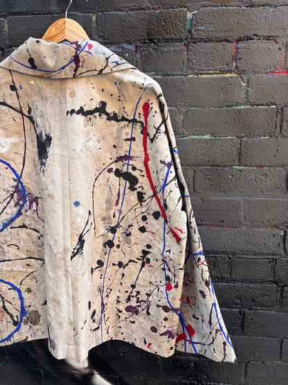 Blurple , Drop Cloth Jacket