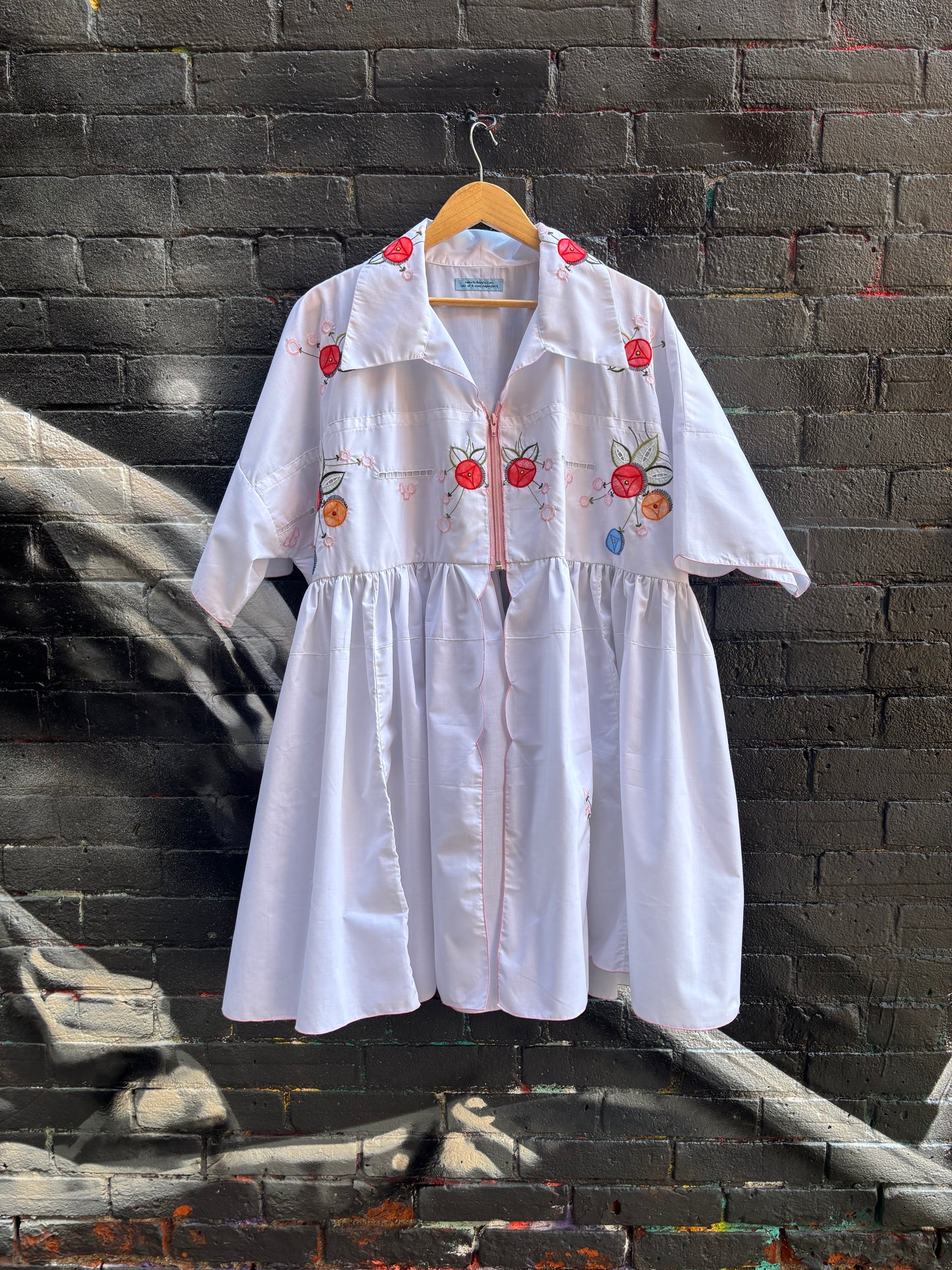Summer Flowers , Cotton Over Dress