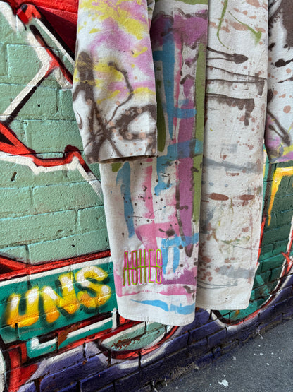 MID DROP CLOTH JACKET