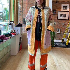 PASTEL DREAM COAT - UP TO L