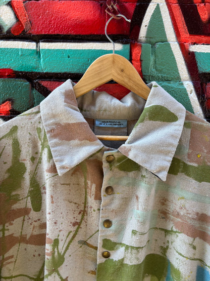 MID DROP CLOTH JACKET