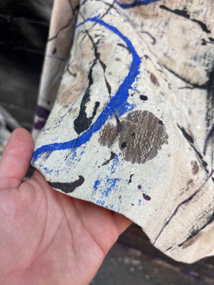 Blurple , Drop Cloth Jacket