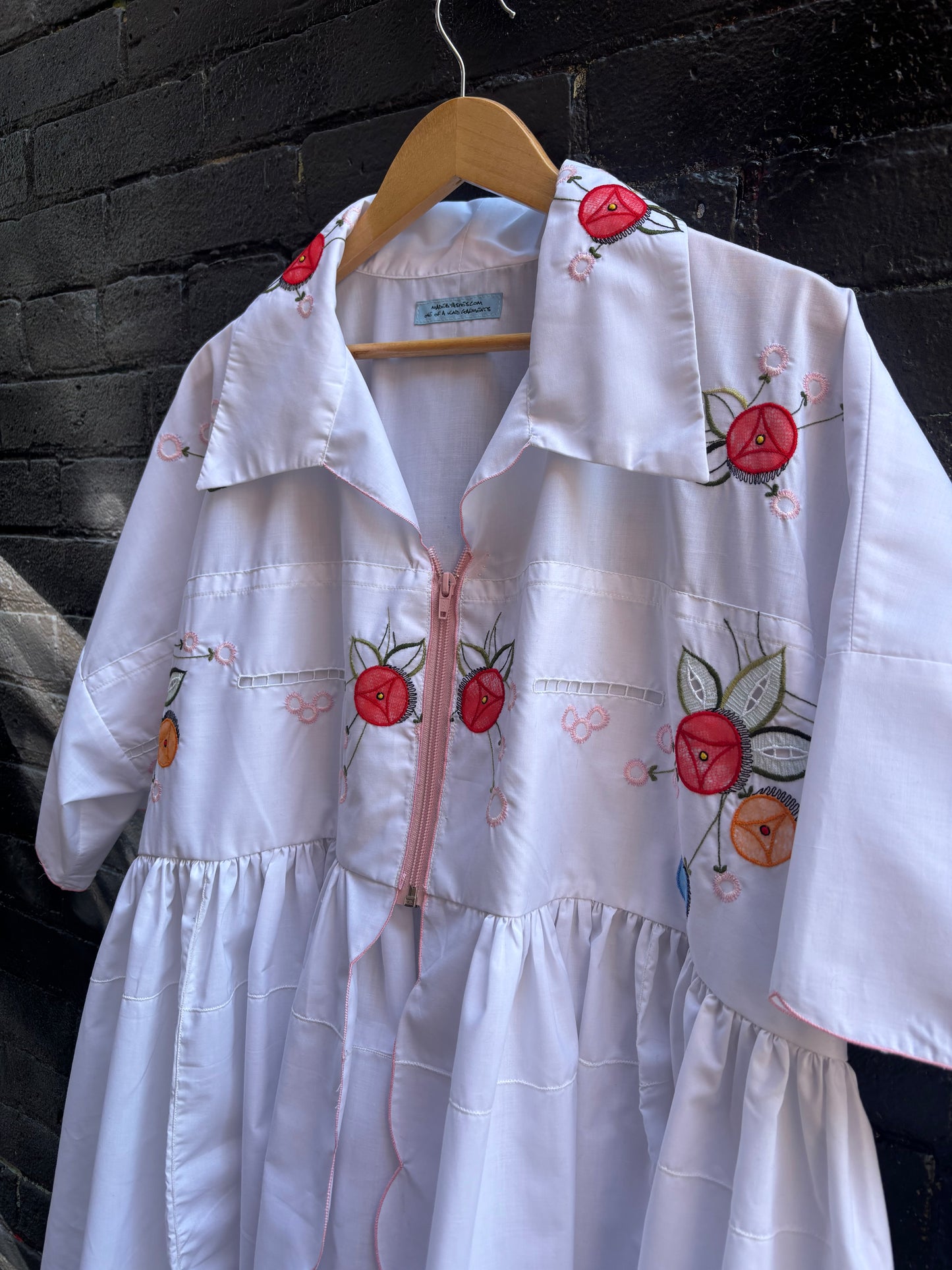 Summer Flowers , Cotton Over Dress