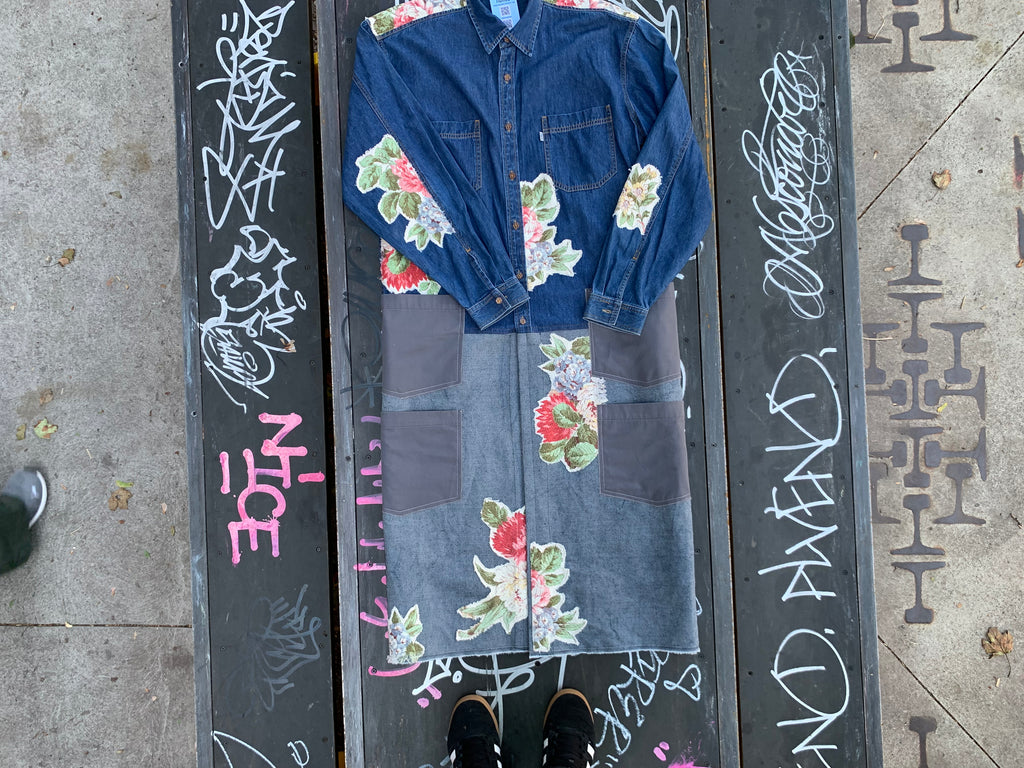IN THE GARDEN JACKET - FITS UP TO LARGE