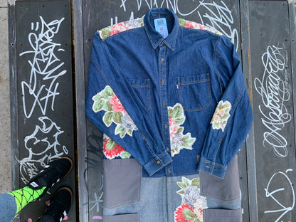 IN THE GARDEN JACKET - FITS UP TO LARGE