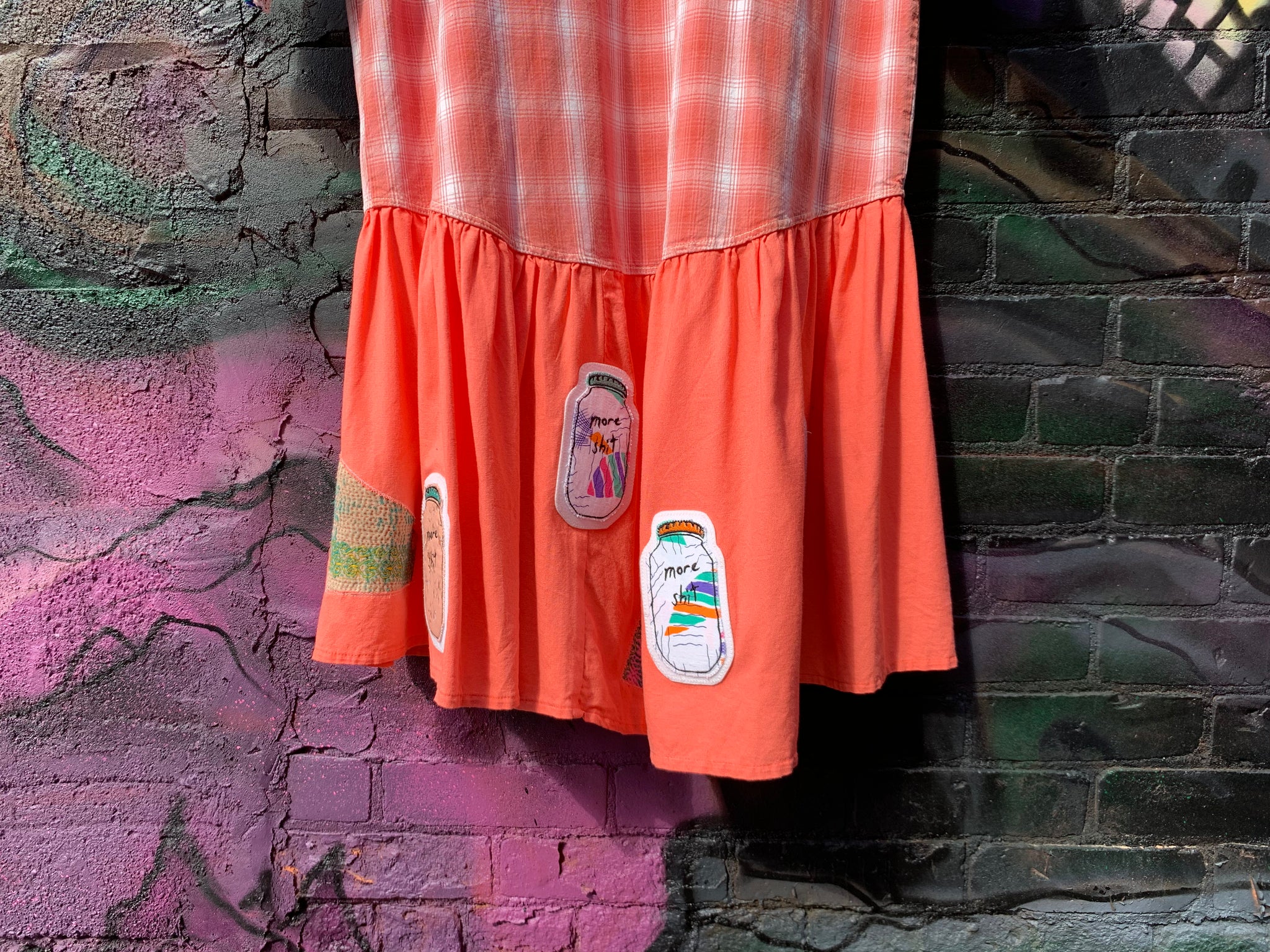ON HOLD *** MORE SHIT - fits up to XL