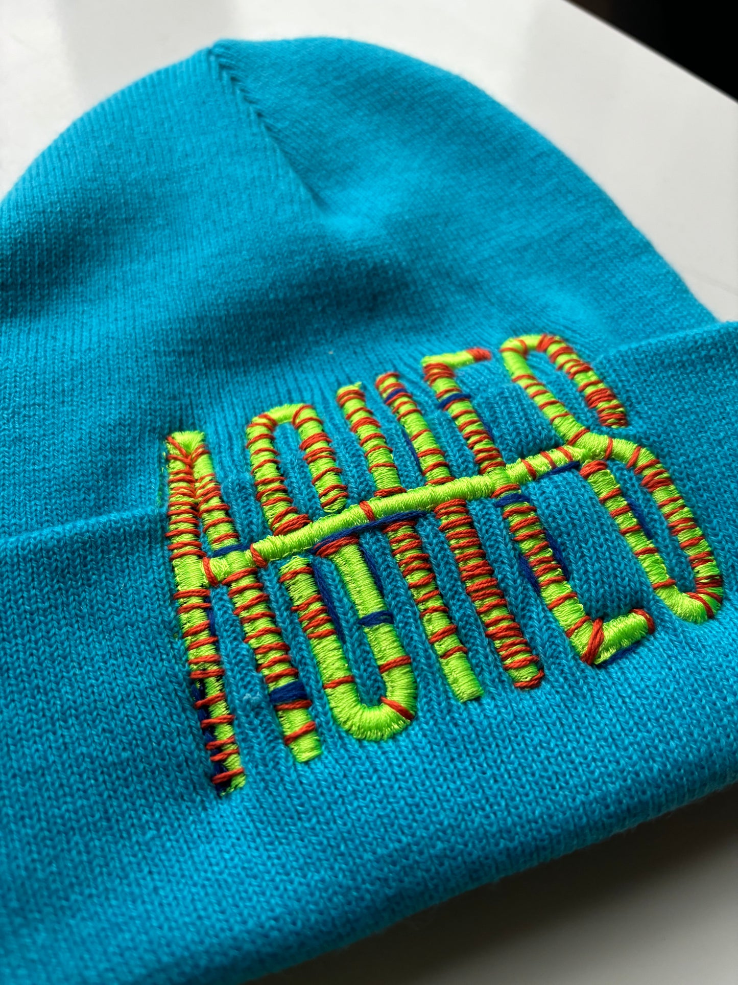 ASHES ACID BEANIE 3D