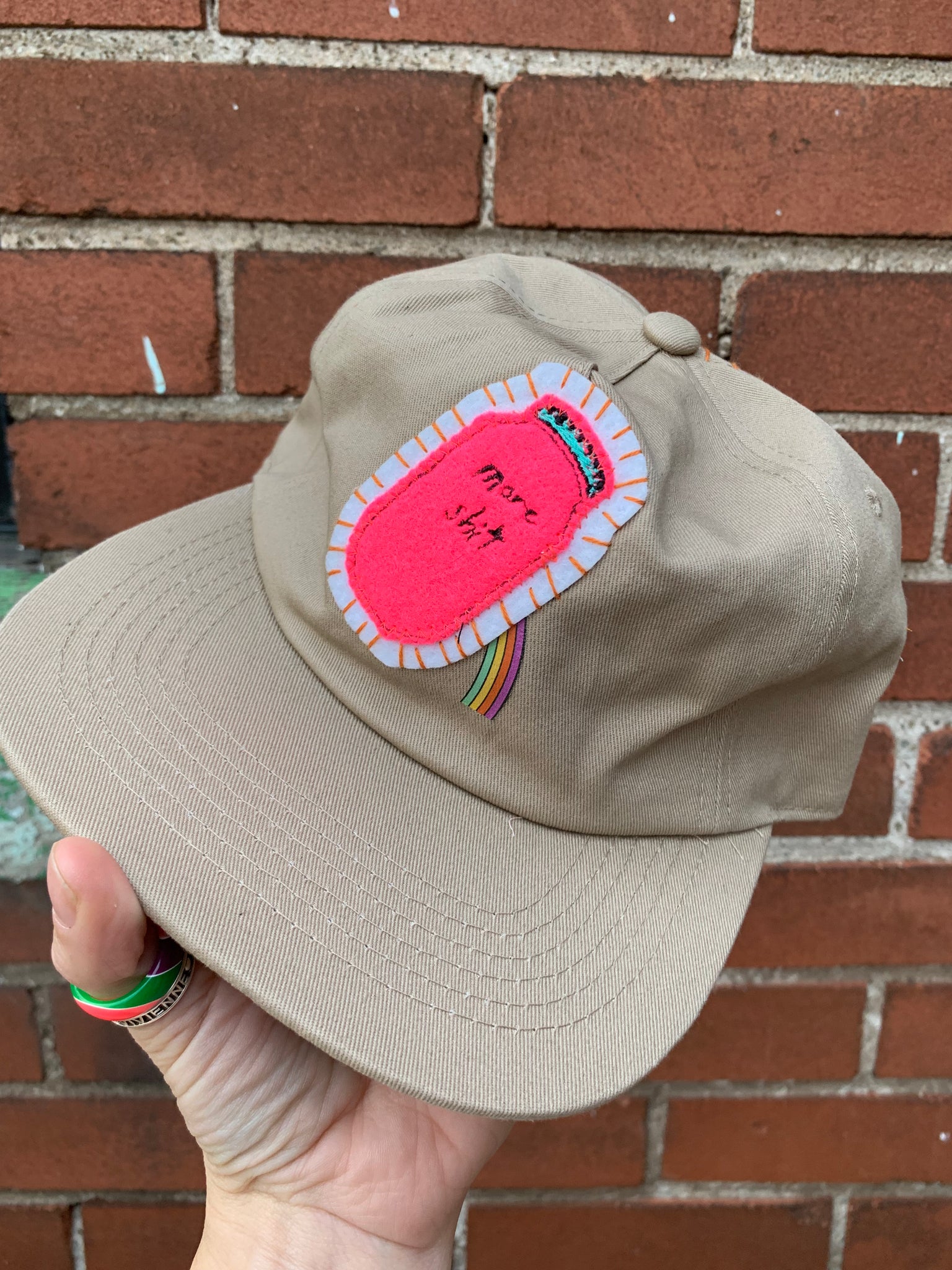 ASHES upcycled adventure hat
