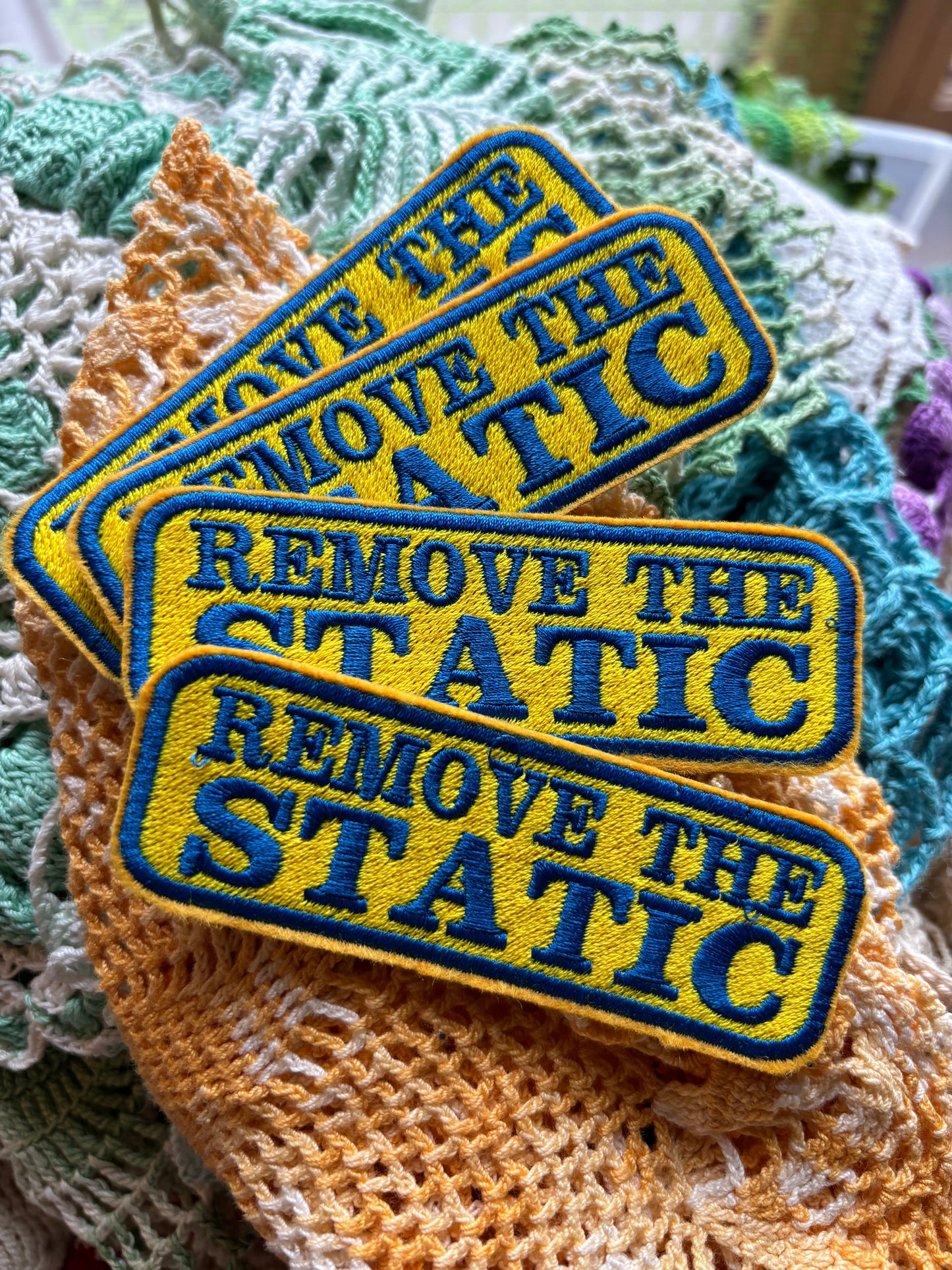 REMOVE THE STATIC