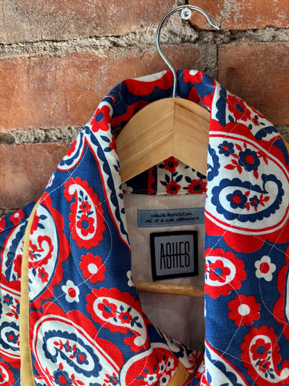 PAISLEY QUILTED VEST
