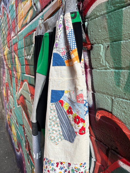 QUILT TOP & SQUARED AWAY KNIT PANTS