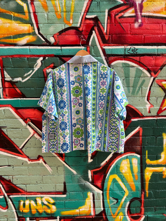 FLORAL POP CAMP SHIRT Online